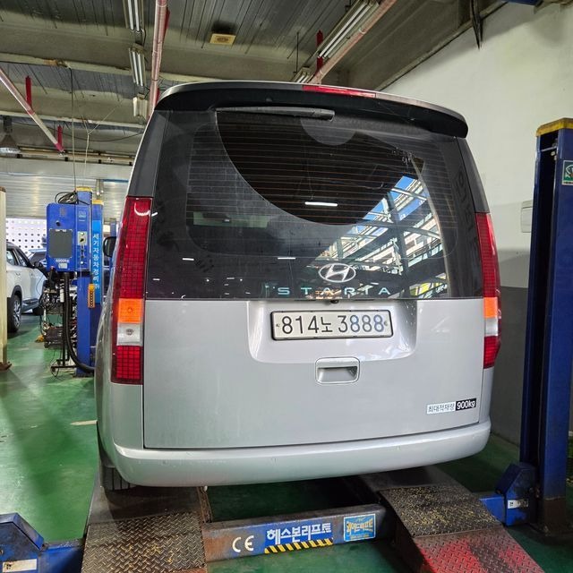 Hyundai Staria 2024 — inspection photo 2