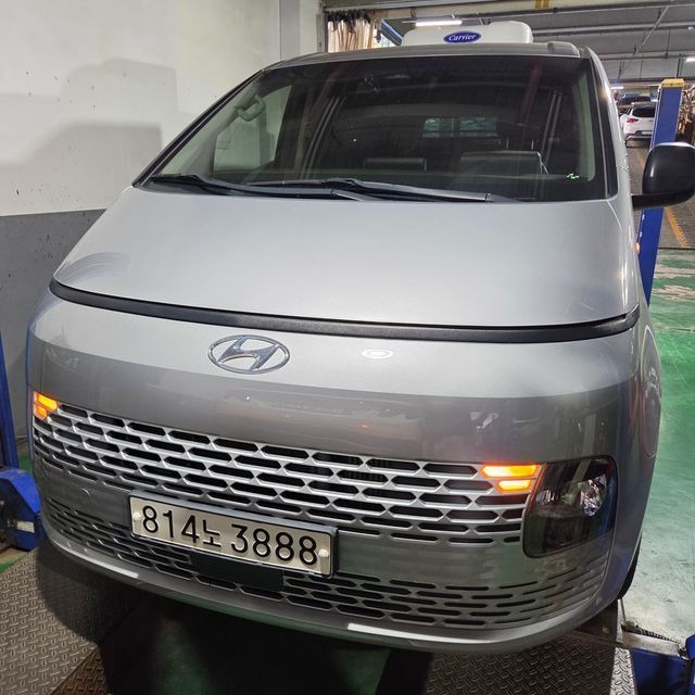 Hyundai Staria 2024 — inspection photo 1