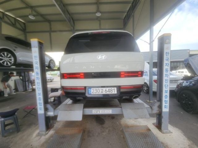 Hyundai Santafe 2025 — inspection photo 2