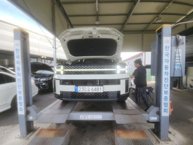 Hyundai Santafe 2025 — inspection photo 1