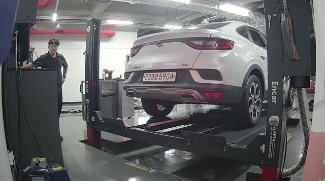 Renault Korea XM3 2021 — inspection photo 2