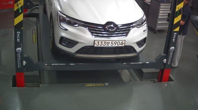 Renault Korea XM3 2021 — inspection photo 1