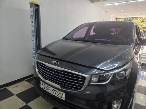 Kia Canival 2016 — inspection photo 1