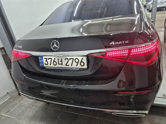 Mercedes-Benz S-Class 2021 — inspection photo 2