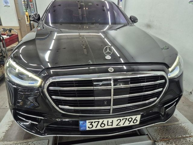Mercedes-Benz S-Class 2021 — inspection photo 1