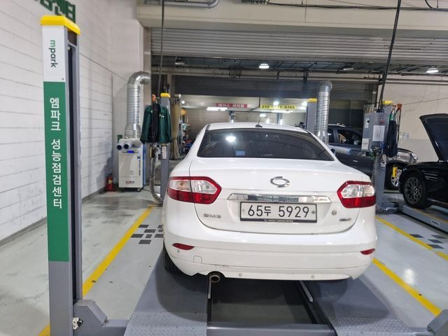 Renault Korea SM3 2018 — inspection photo 2