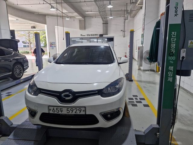Renault Korea SM3 2018 — inspection photo 1