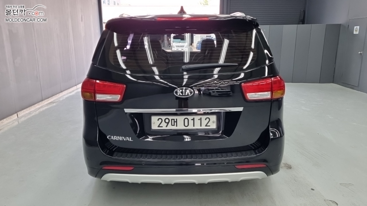 Kia Canival 2017 — inspection photo 2
