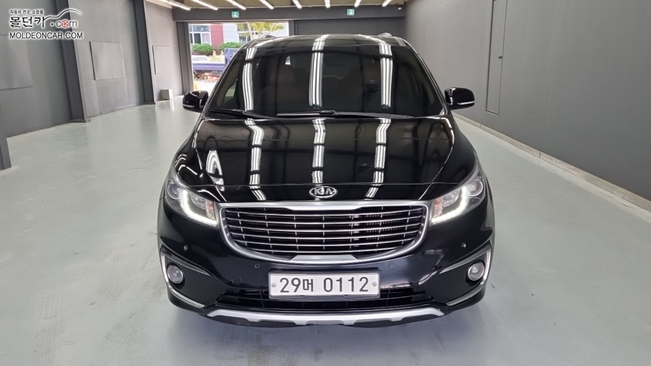 Kia Canival 2017 — inspection photo 1