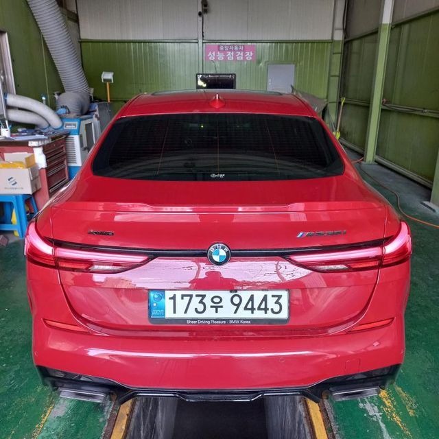 BMW 2-Series 2022 — inspection photo 2