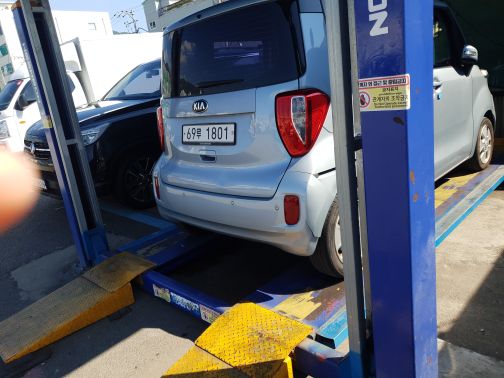 Kia RAY 2014 — inspection photo 2
