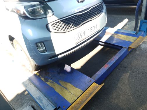 Kia RAY 2014 — inspection photo 1