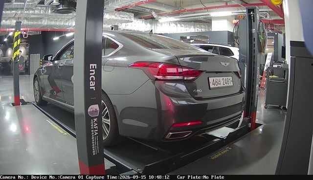Genesis G80 2018 — inspection photo 2