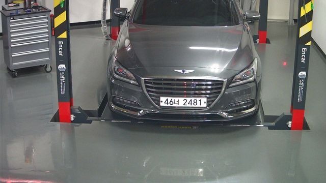 Genesis G80 2018 — inspection photo 1