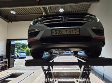 Honda Pilot 2017 — inspection photo 1
