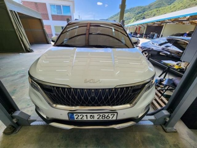 Kia Canival 2023 — inspection photo 1