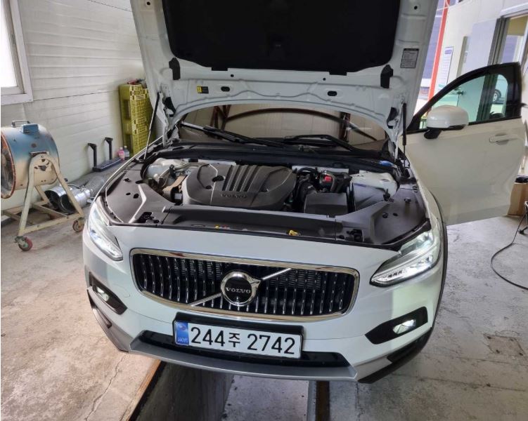 Volvo V90 2024 — inspection photo 1