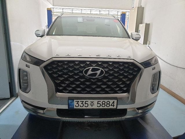 Hyundai Palisade 2022 — inspection photo 1