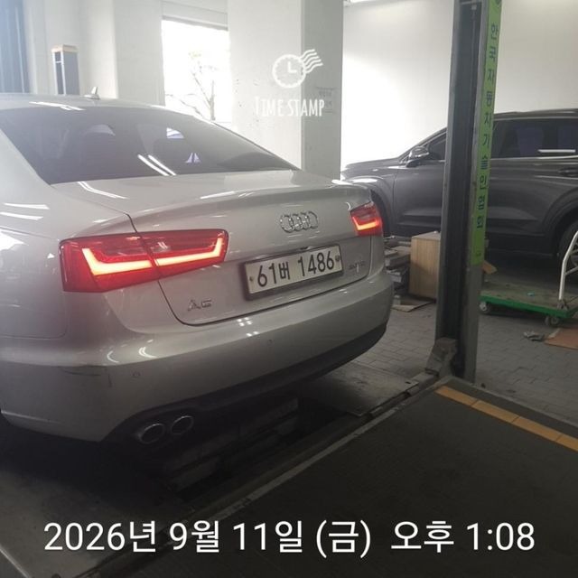 Audi A6 2014 — inspection photo 2