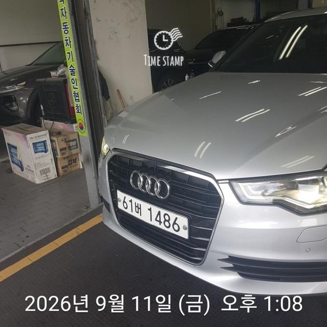 Audi A6 2014 — inspection photo 1
