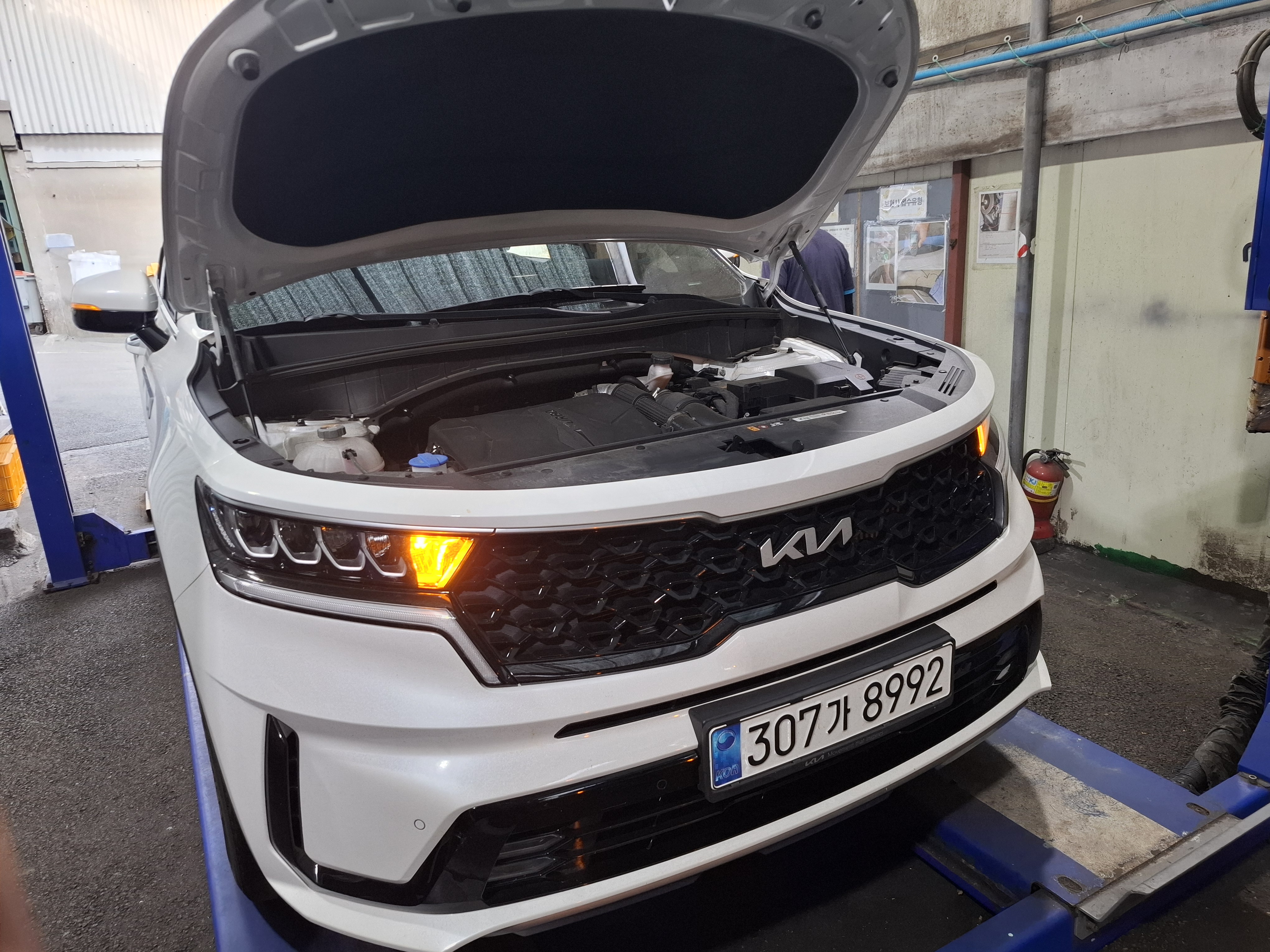 Kia Sorento 2023 — inspection photo 1