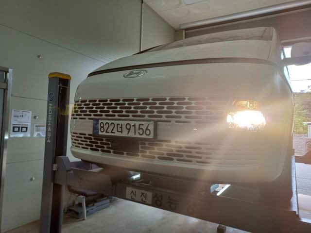 Hyundai Staria 2023 — inspection photo 1
