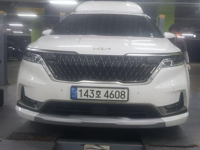 Kia Canival 2023 — inspection photo 1