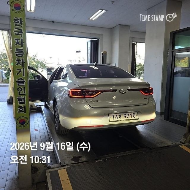 Renault Korea SM6 2016 — inspection photo 2