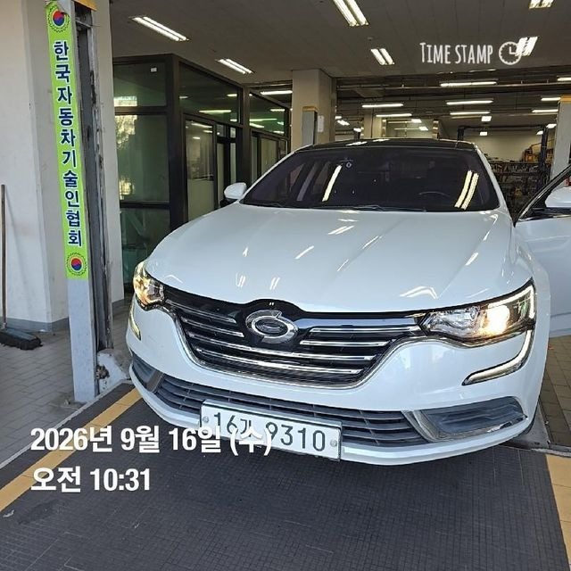 Renault Korea SM6 2016 — inspection photo 1