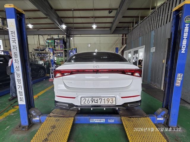 Kia K5 2022 — inspection photo 2