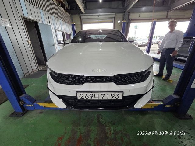 Kia K5 2022 — inspection photo 1