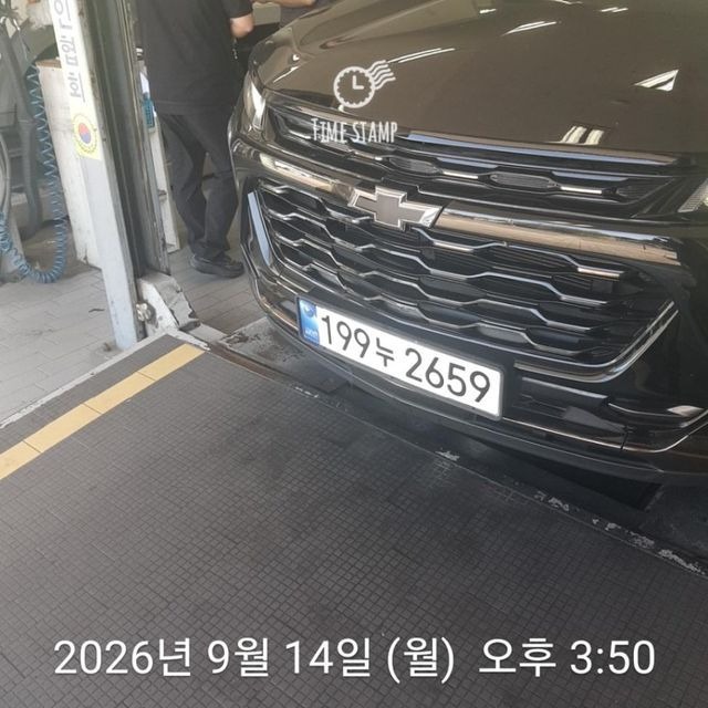 Chevrolet Korea Trax 2025 — inspection photo 1