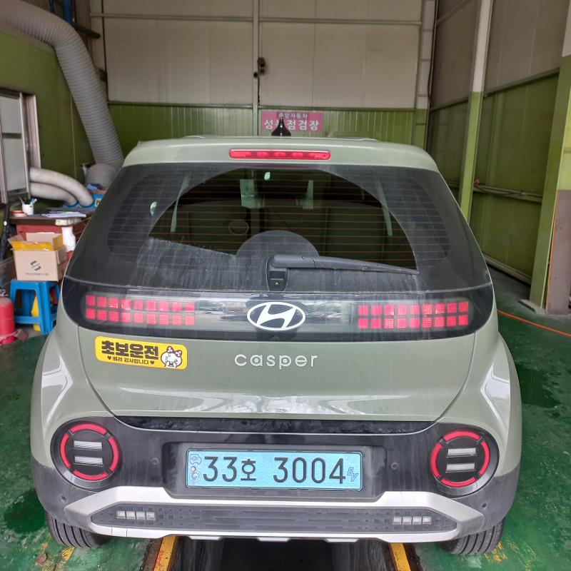 Hyundai Casper 2025 — inspection photo 2