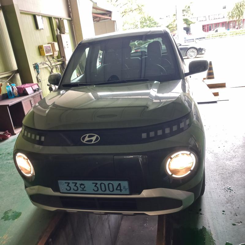 Hyundai Casper 2025 — inspection photo 1