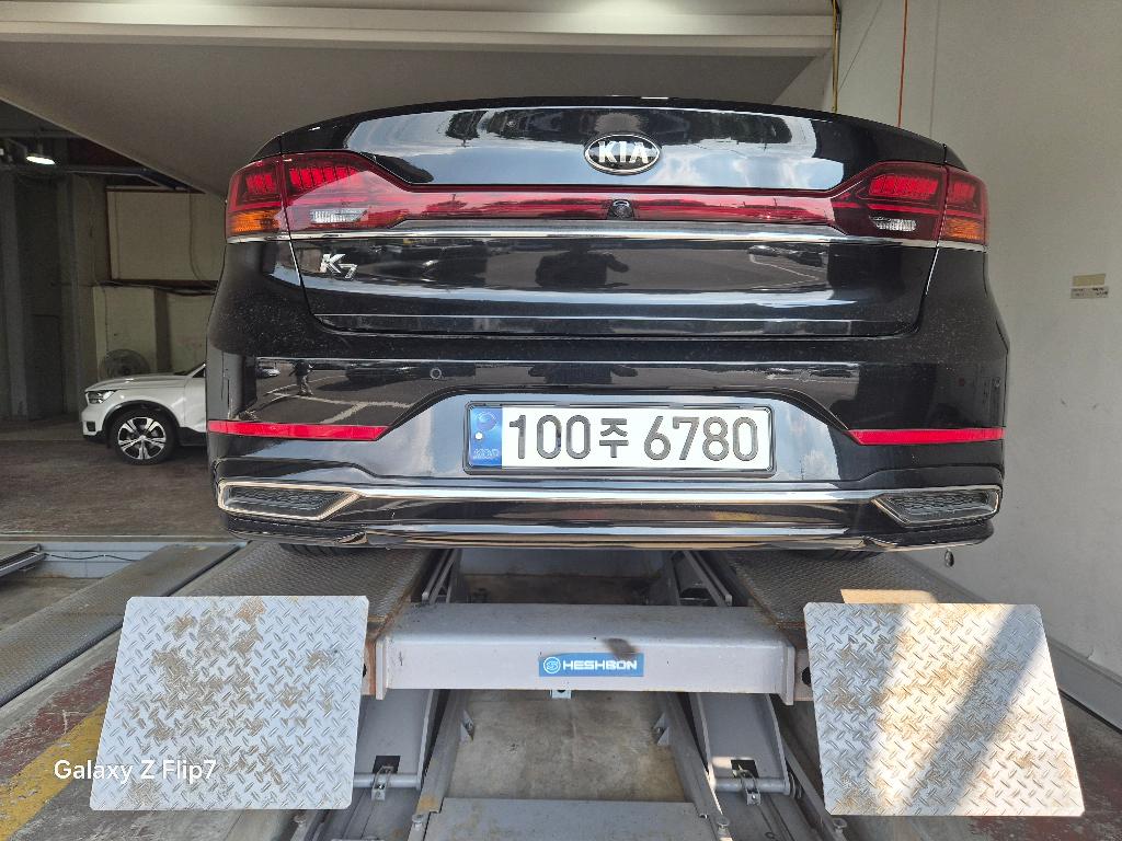 Kia K7 2021 — inspection photo 2
