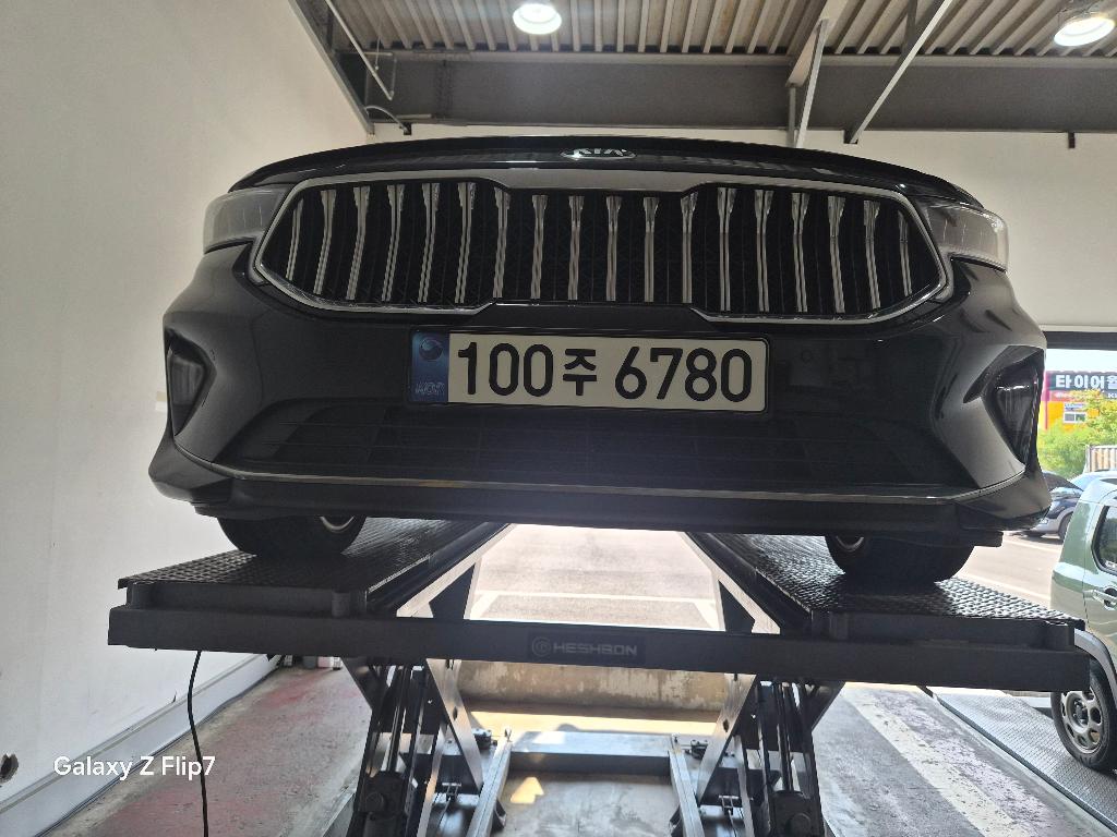 Kia K7 2021 — inspection photo 1