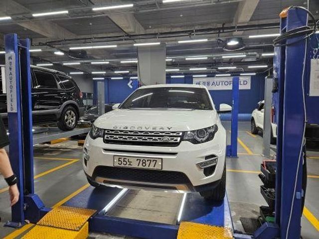 Land Rover Discovery Sport 2018 — inspection photo 1