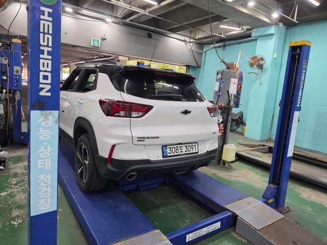 Chevrolet Korea Trailblazer 2023 — inspection photo 2