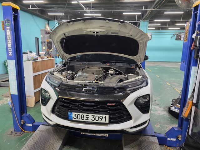 Chevrolet Korea Trailblazer 2023 — inspection photo 1