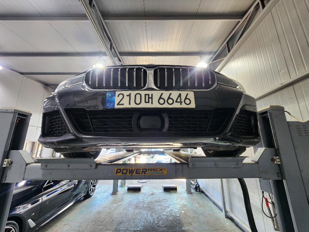 BMW 5-Series 2022 — inspection photo 1