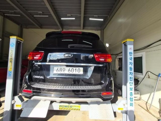 Kia Canival 2019 — inspection photo 2