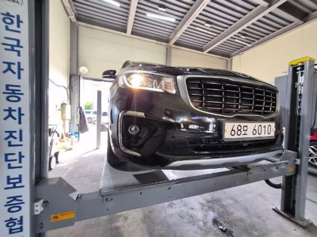 Kia Canival 2019 — inspection photo 1