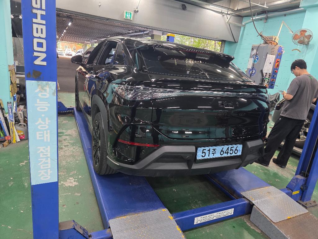 BYD Sealion 7  2026 — inspection photo 2