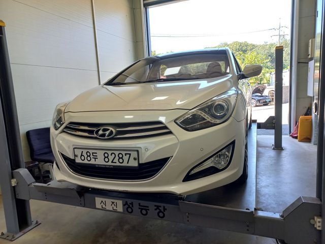 Hyundai i40 2014 — inspection photo 1