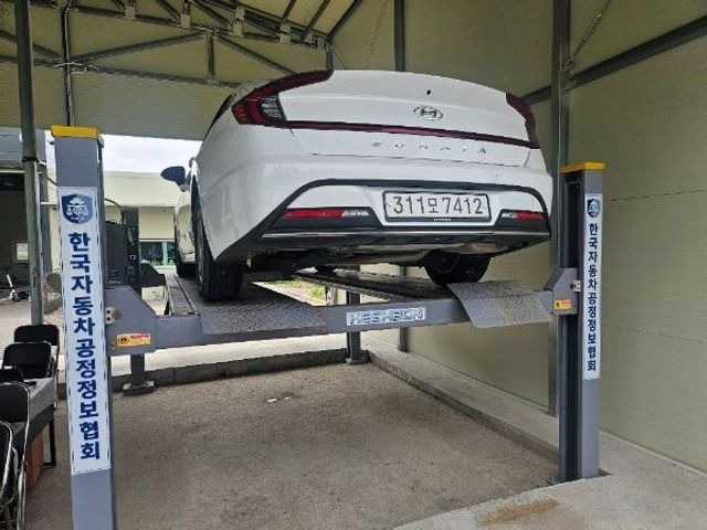 Hyundai Sonata 2020 — inspection photo 2