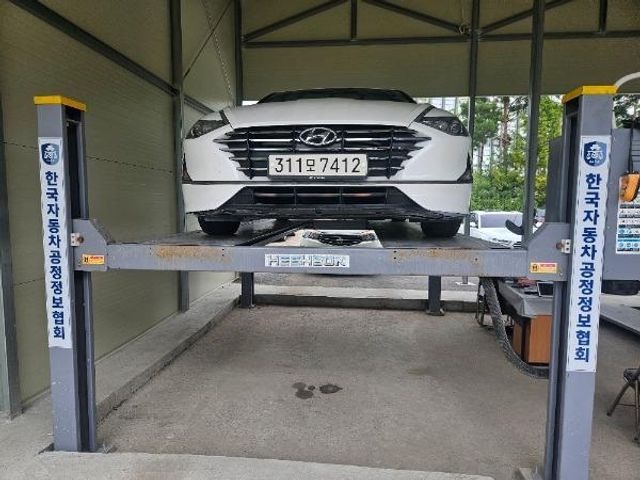 Hyundai Sonata 2020 — inspection photo 1