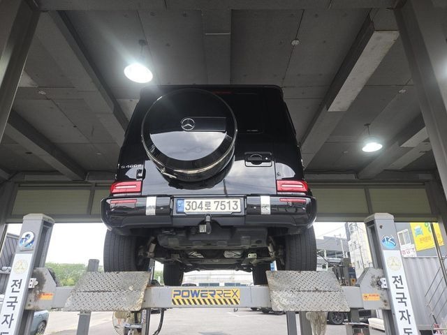 Mercedes-Benz G-Class 2021 — inspection photo 2