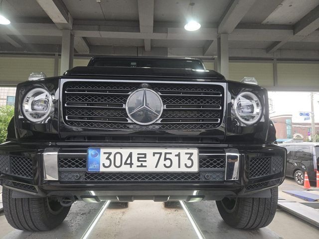Mercedes-Benz G-Class 2021 — inspection photo 1