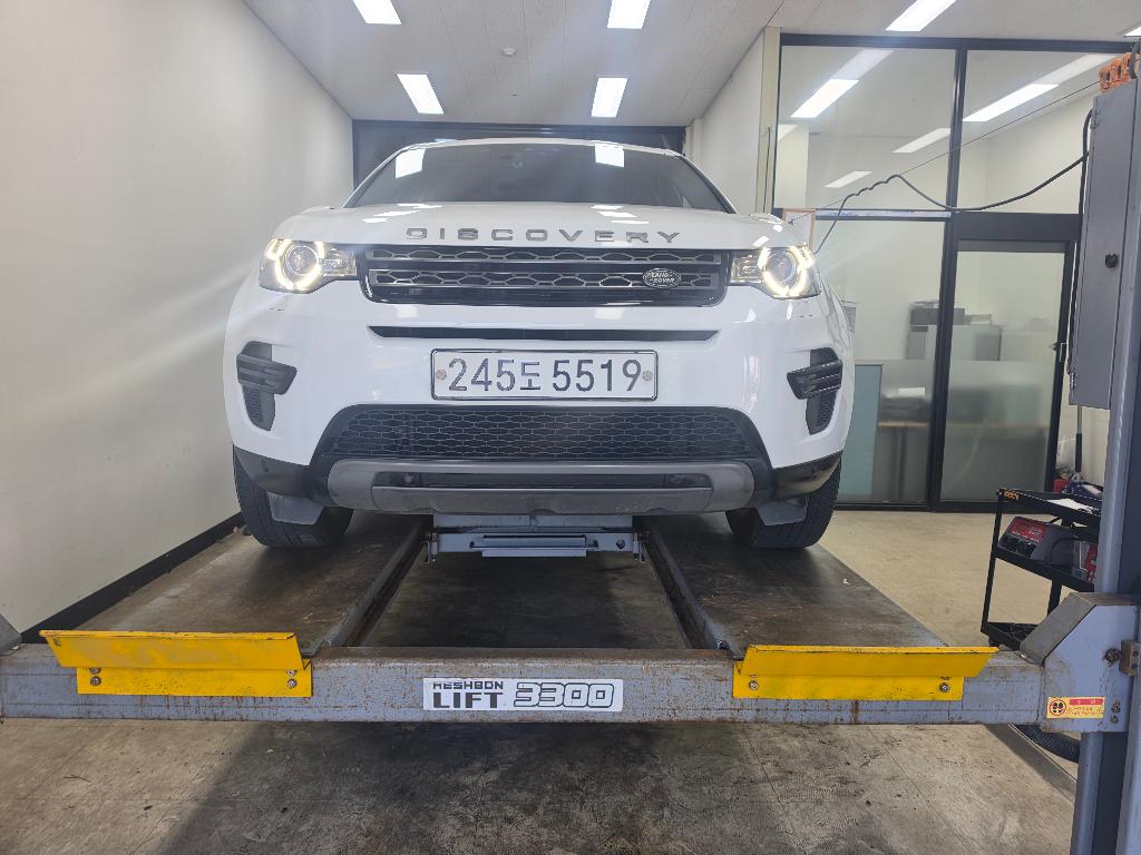 Land Rover Discovery Sport 2019 — inspection photo 1