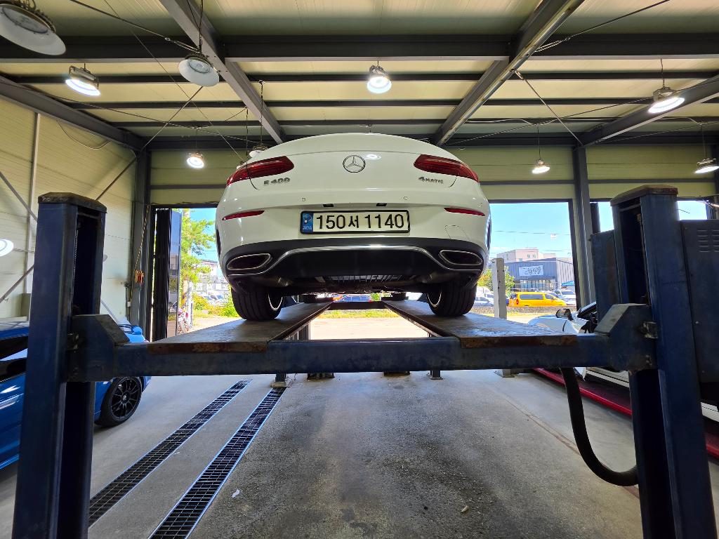 Mercedes-Benz E-Class 2017 — inspection photo 2